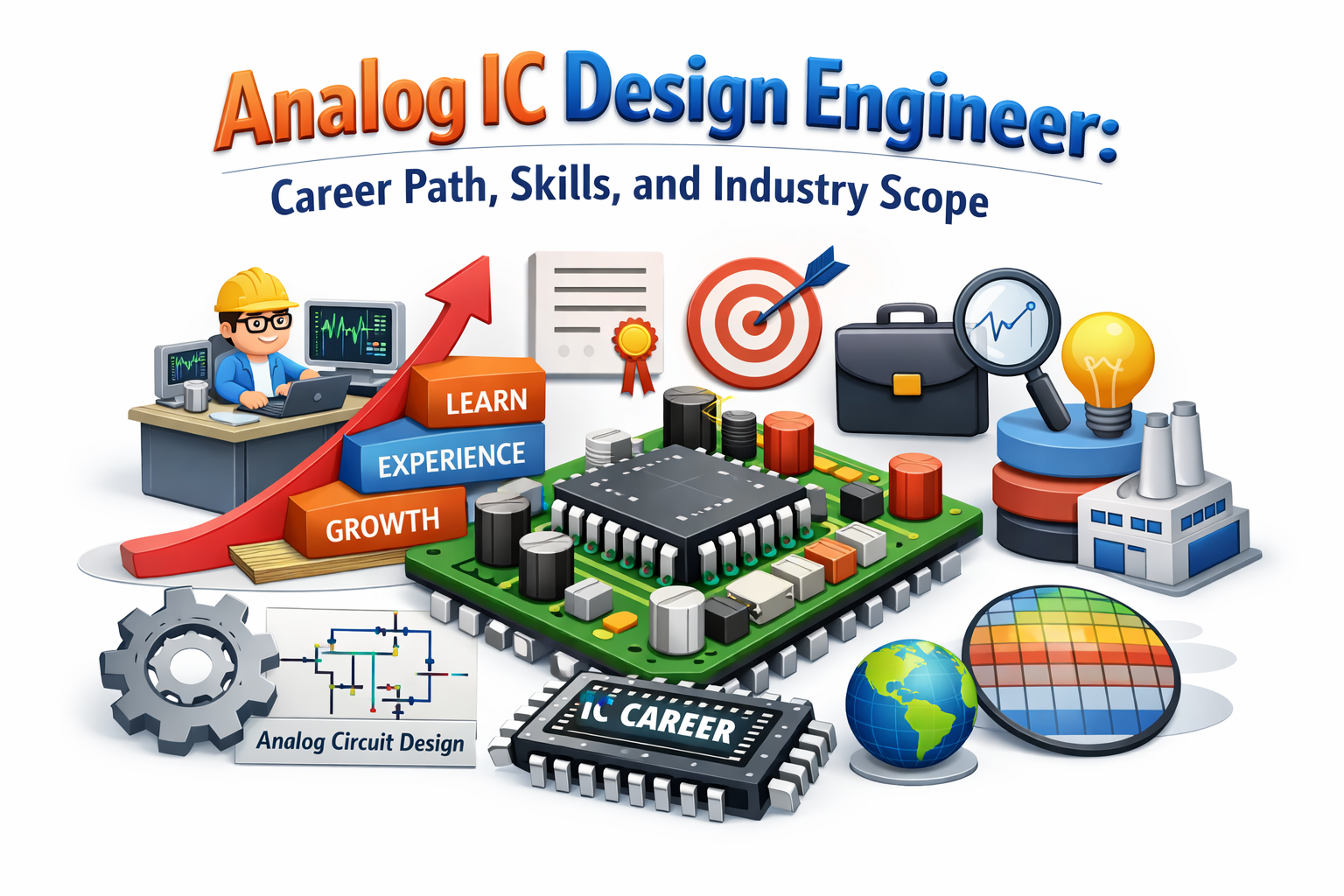 Analog IC Design Engineer: Career Path, Skills, and Industry Scope