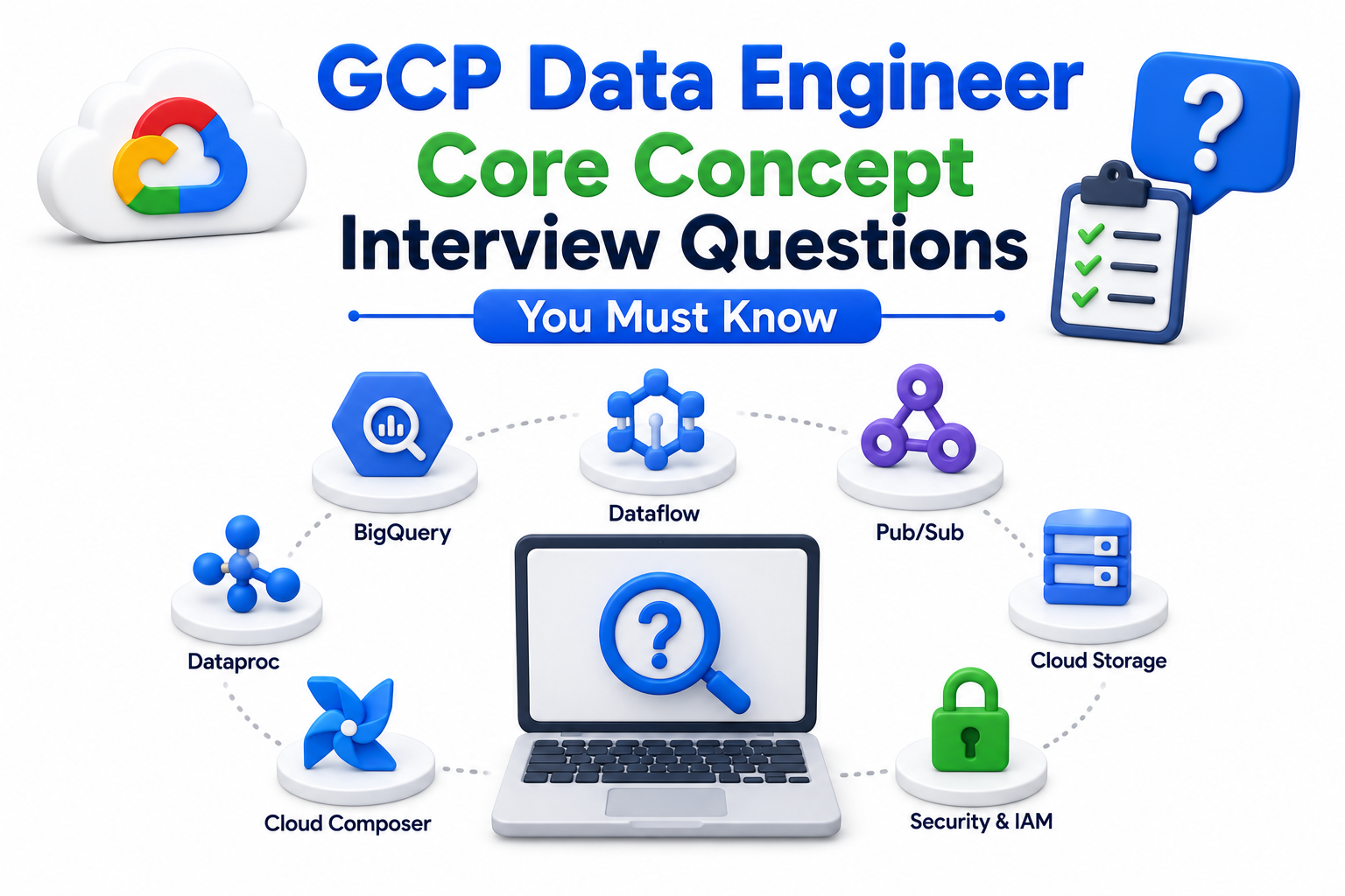 GCP Data Engineer Core Concept Interview Questions You Must Know