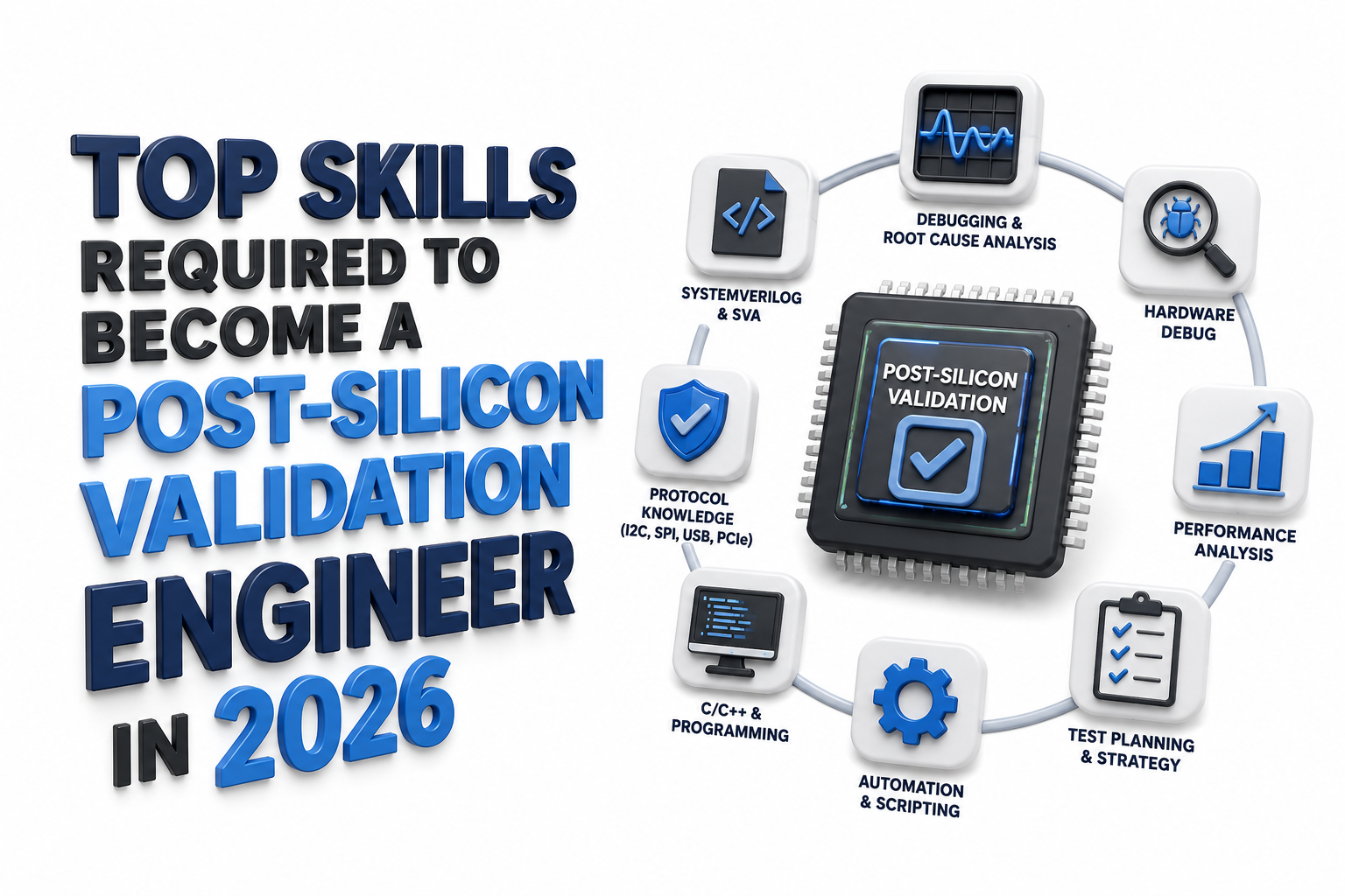 Top Skills Required to Become a Post-Silicon Validation Engineer in 2026