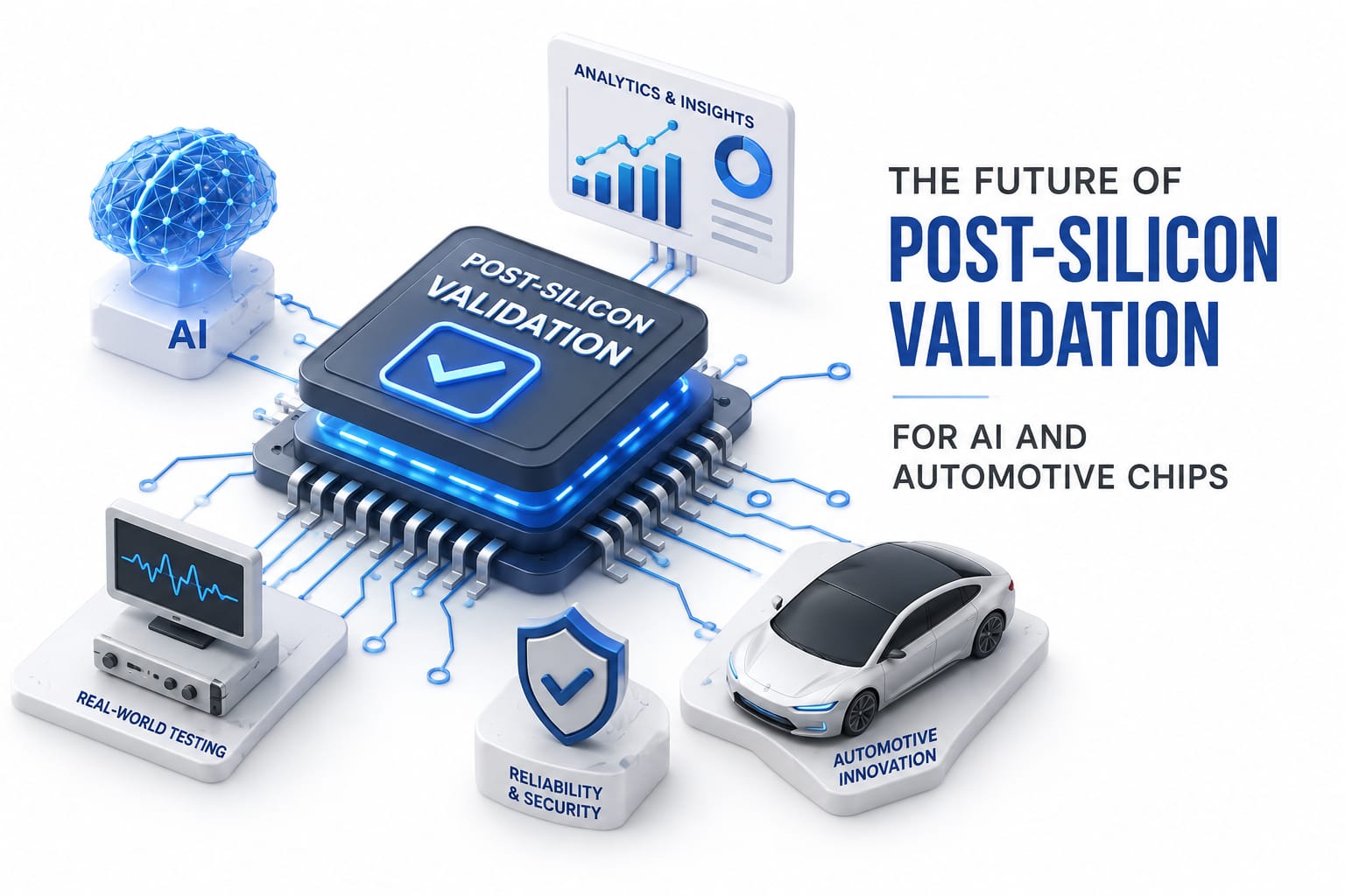 Future of Post-Silicon Validation in AI and Automotive Chips