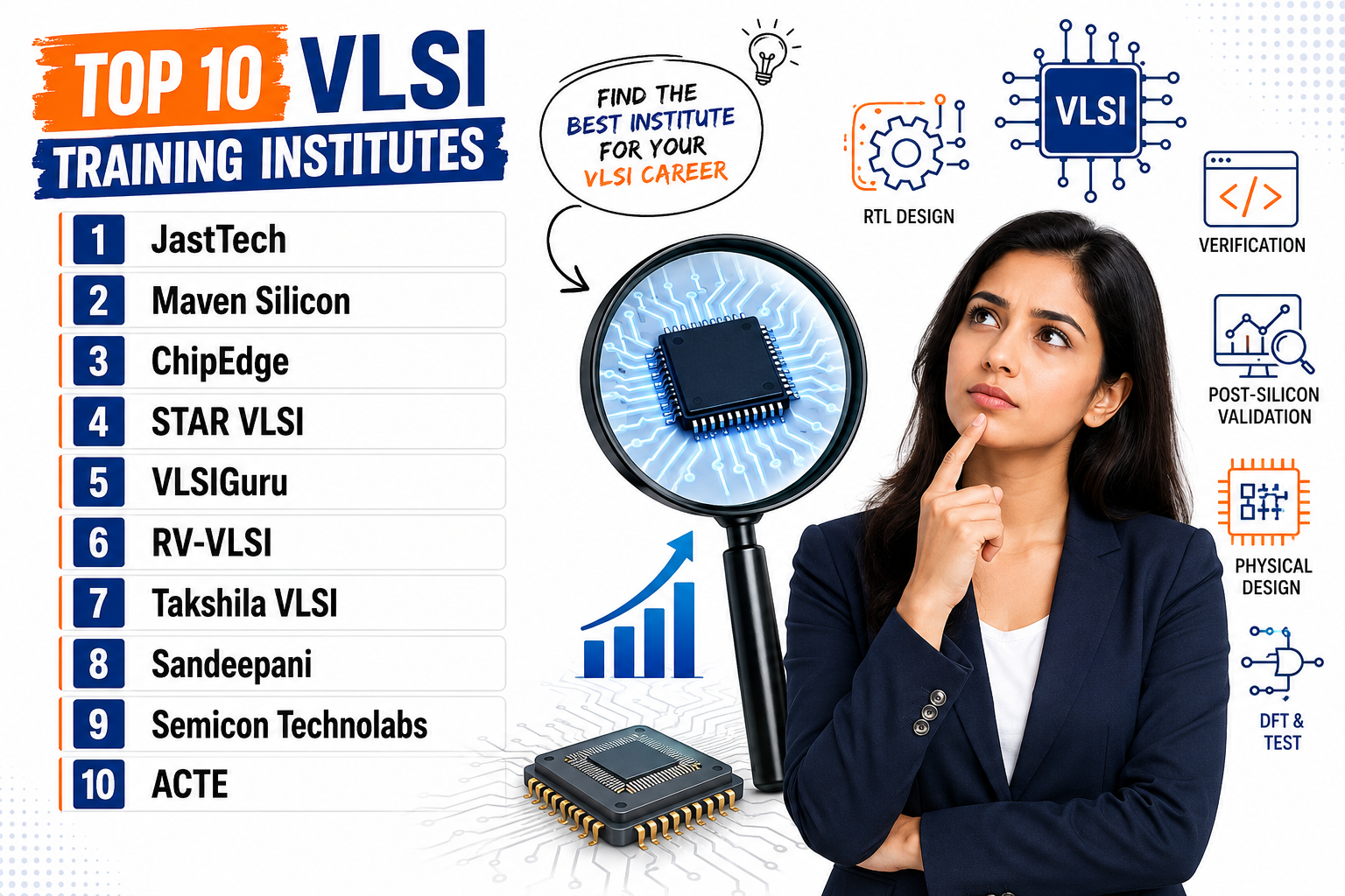 Top 10 VLSI Training Institutes in Bangalore