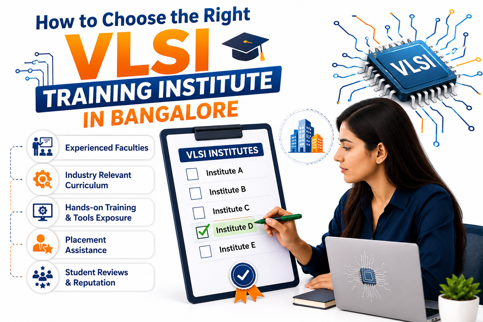 How to Choose the Right VLSI Training Institute in Bangalore