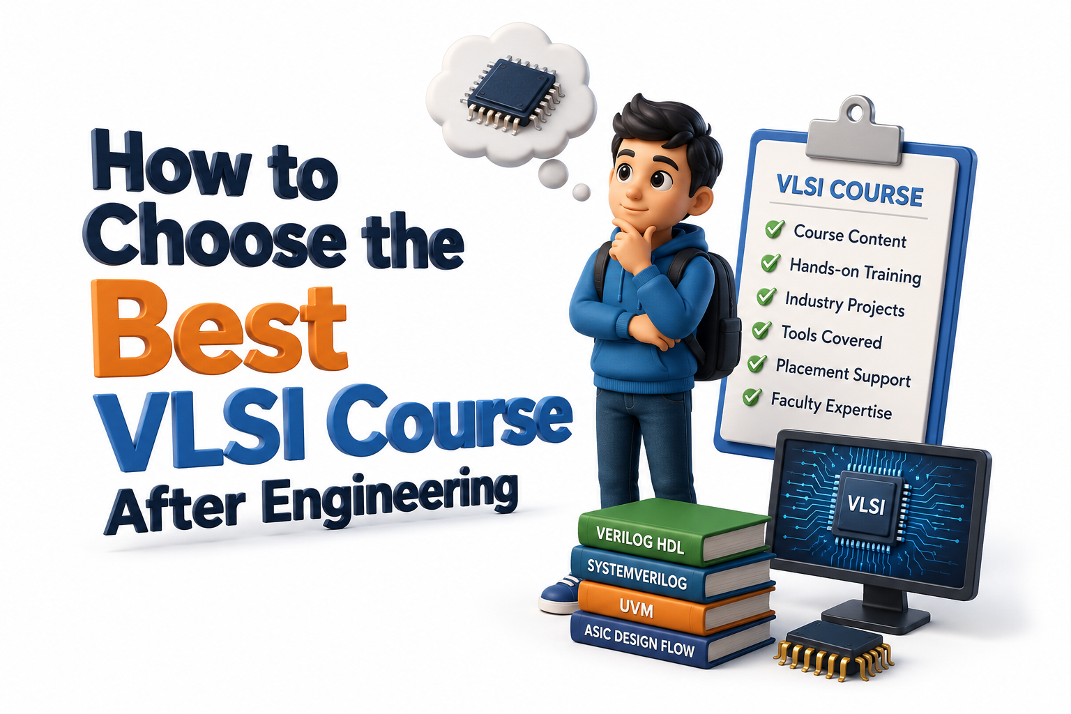 How to Choose the Best VLSI Course After Engineering