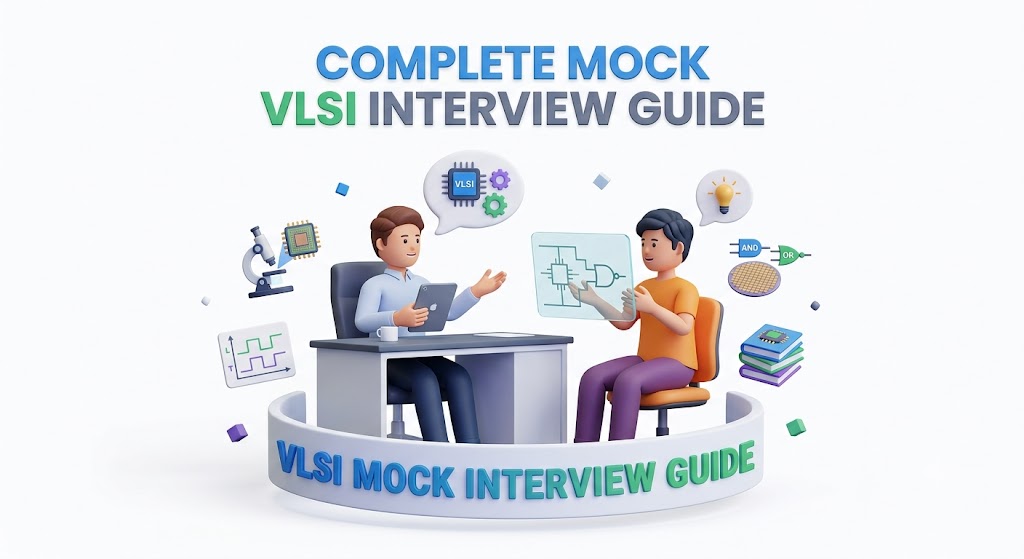 Complete Mock VLSI Interview Guide for Engineering Students and Freshers