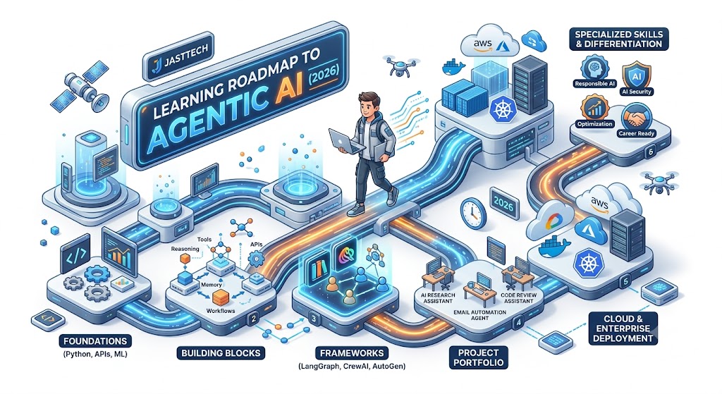 How to Learn Agentic AI in 2026: A Roadmap for Engineers