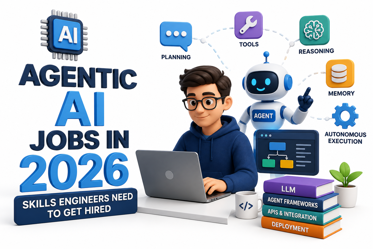 Agentic AI Jobs in 2026: Skills Engineers Need to Get Hired