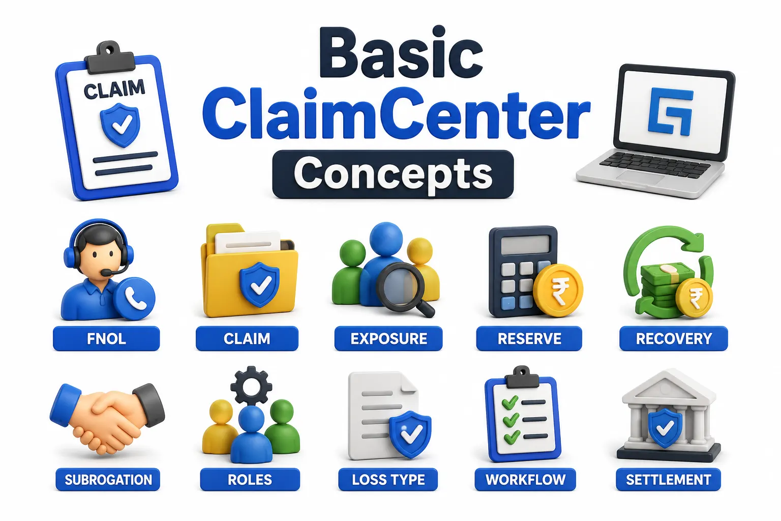 Basic ClaimCenter Concepts