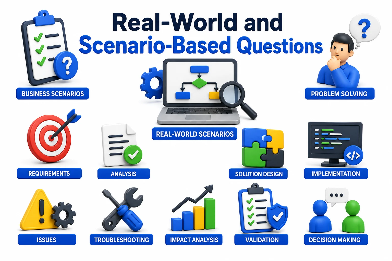 Real-World and Scenario-Based Questions