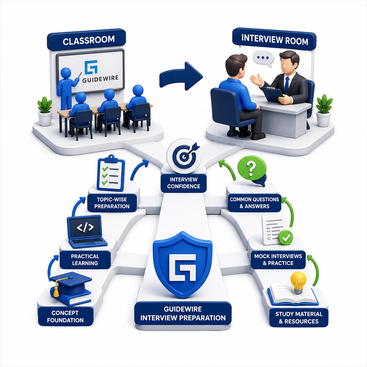From Classroom to Interview Room: Preparing for a Guidewire Interview