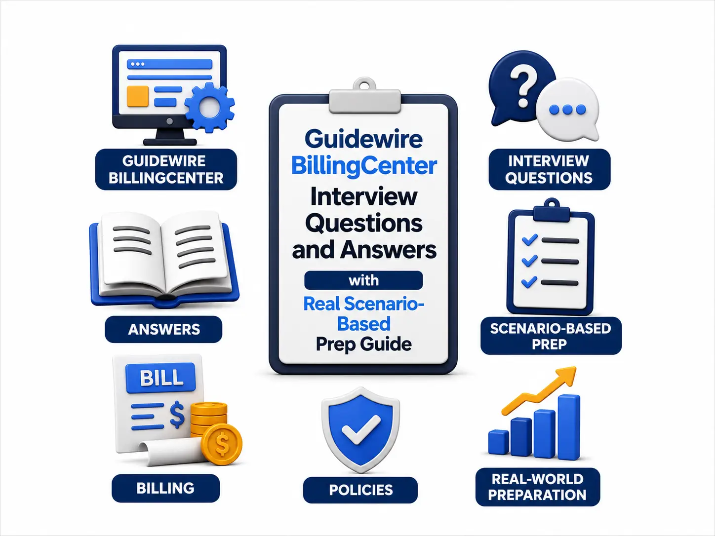 Guidewire BillingCenter Interview Questions and Answers with Real Scenario-Based Prep Guide