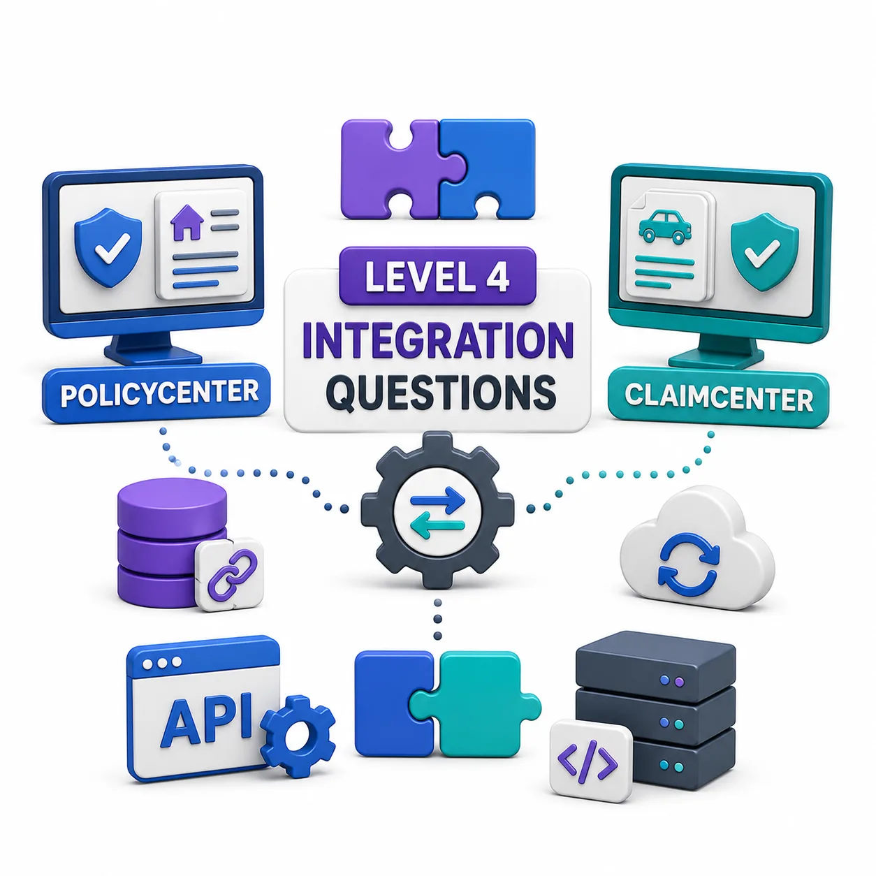 Level 4: Integration Questions (PolicyCenter and ClaimCenter)