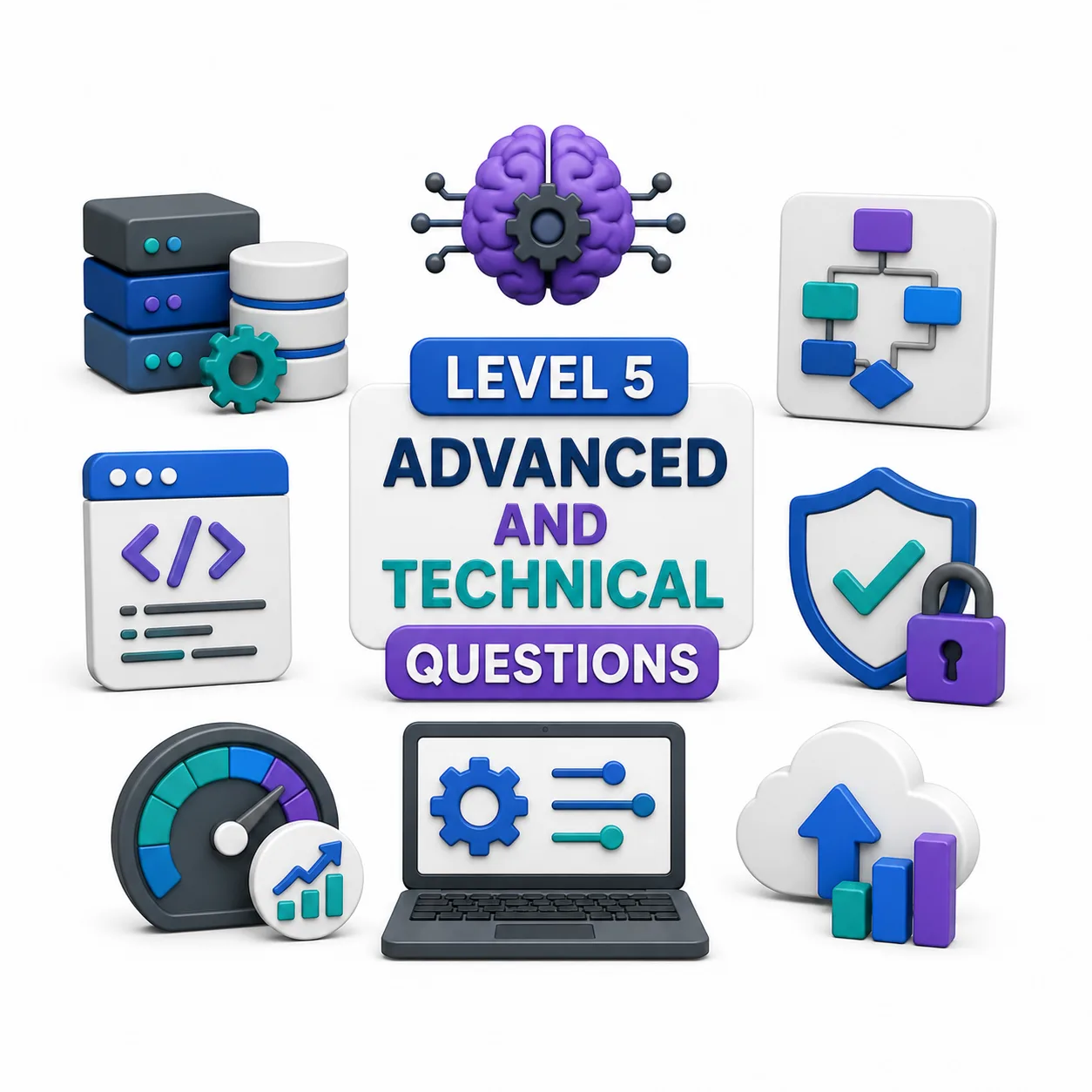 Level 5: Advanced and Technical Questions