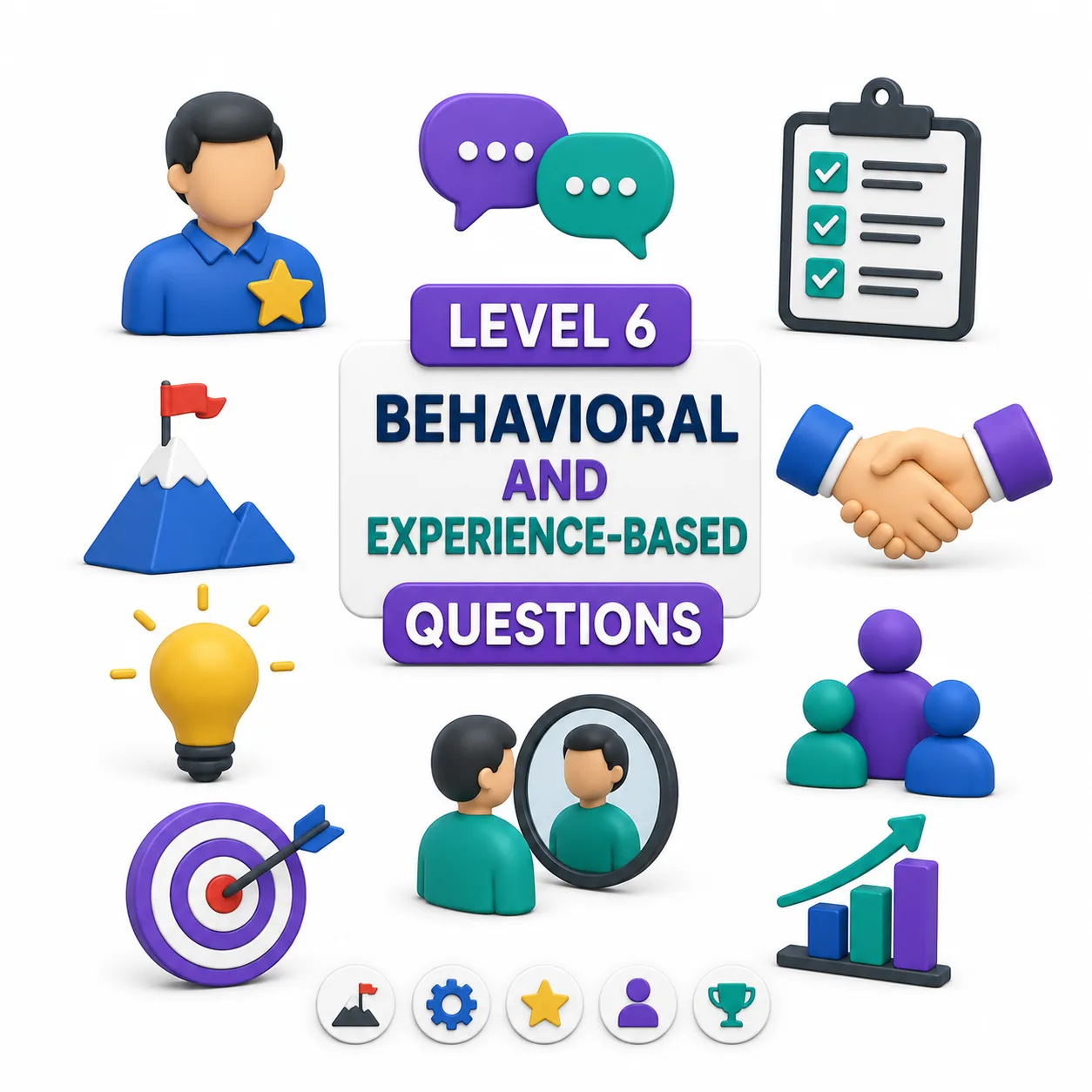 Level 6: Behavioral and Experience-Based Questions