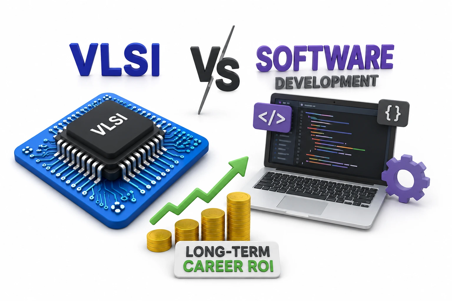 VLSI vs Software Development in Pune Which Has Better Long-Term Career ROI?