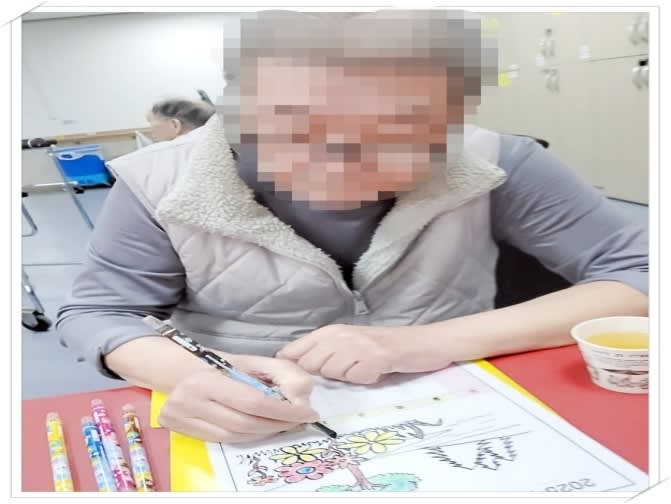월배요양병원 2월 달력꾸미기