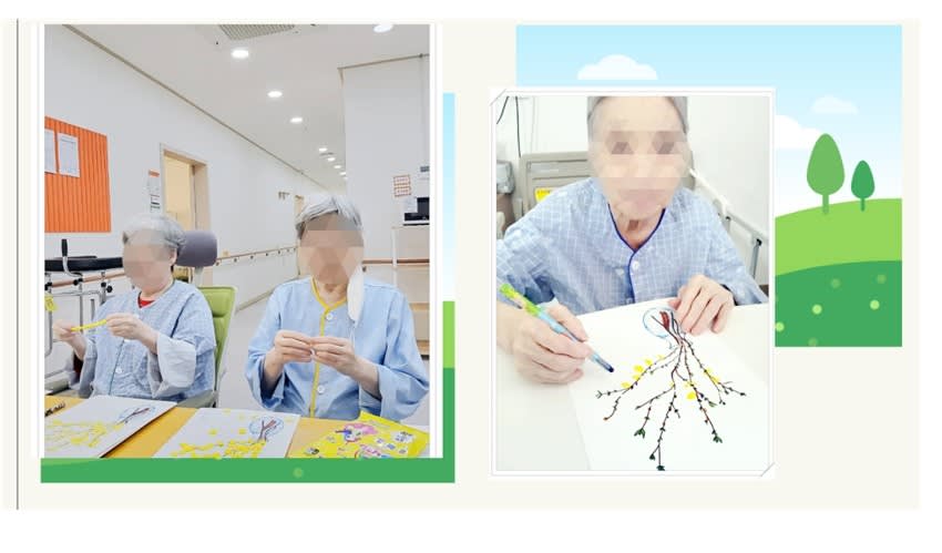 월배요양병원 인지프로그램(클레이)
