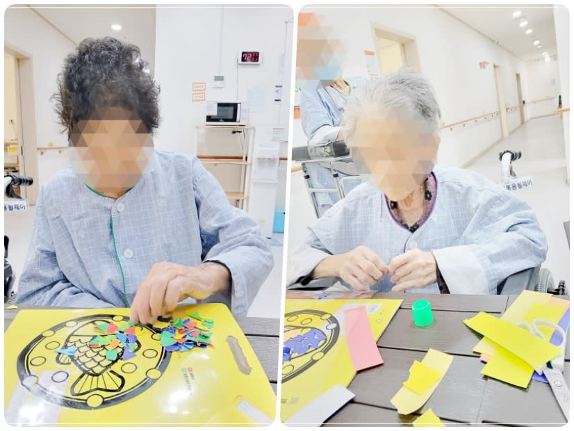 3월 월배요양병원 만들기 프로그램