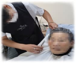 9월 프로그램봉사: 충성교회 이.미용 봉사 (2번째 사진)