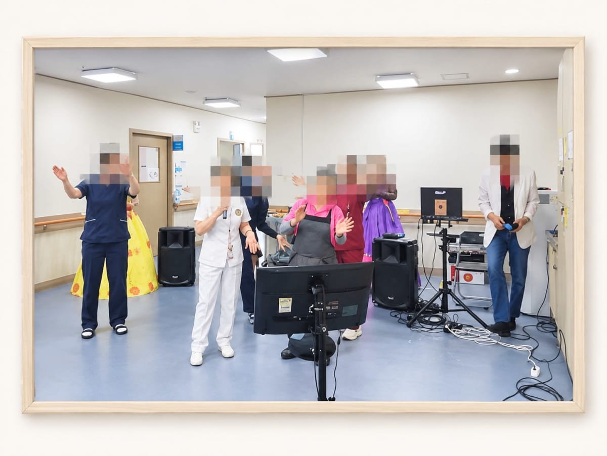 10월 가요봉사 프로그램: 밀라노가요단과 함께한 어르신 음악 나눔