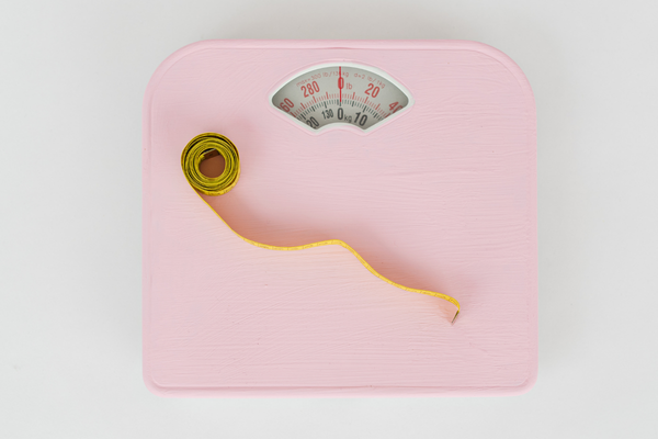 Scale and body composition tracking during weight loss therapy