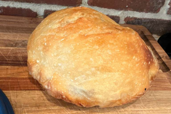 Heather's everyday sourdough recipe header