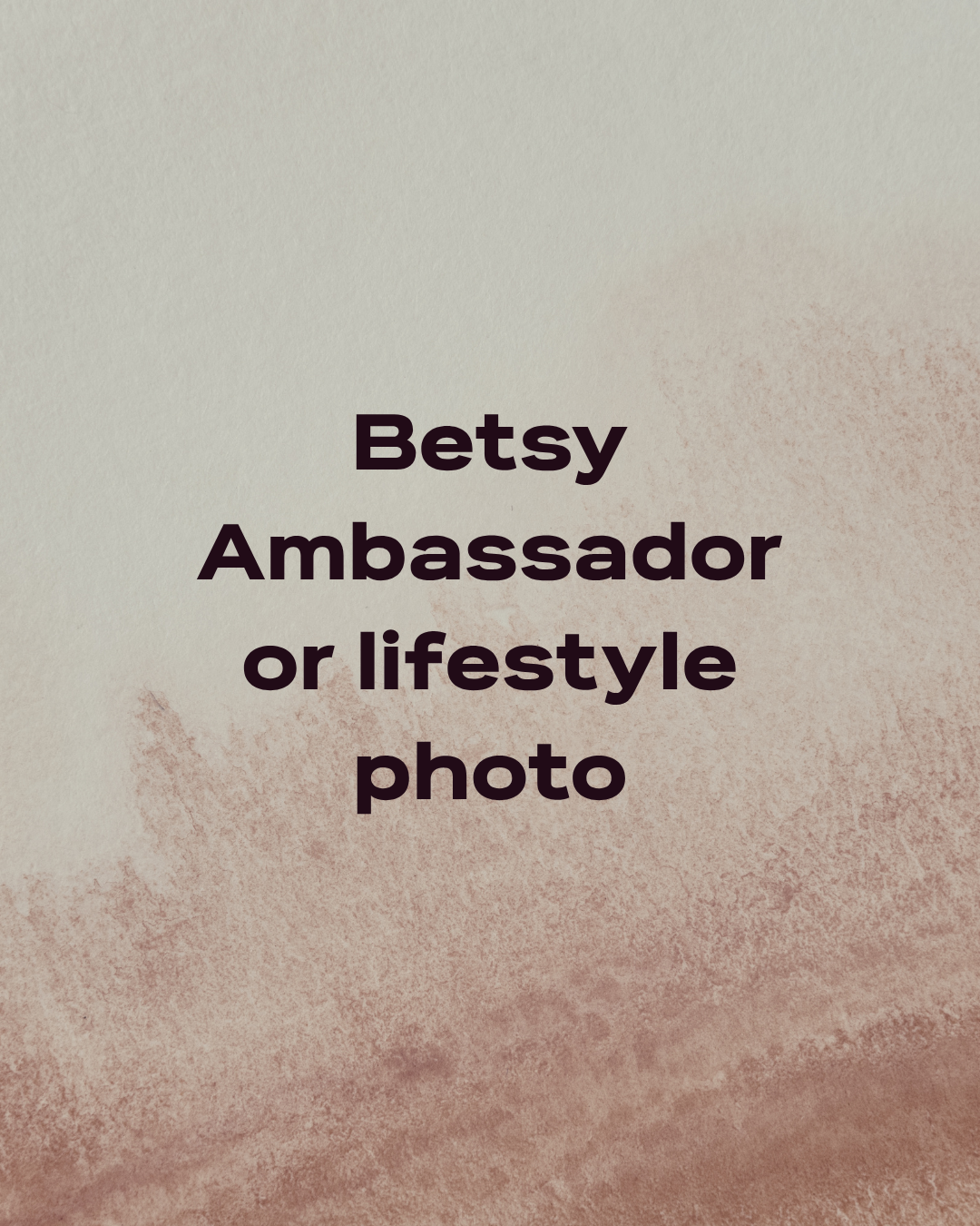 Follow Betsy on Instagram