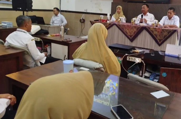 SMKN 1 Surabaya lakukan Pembinaan Kepegawaian