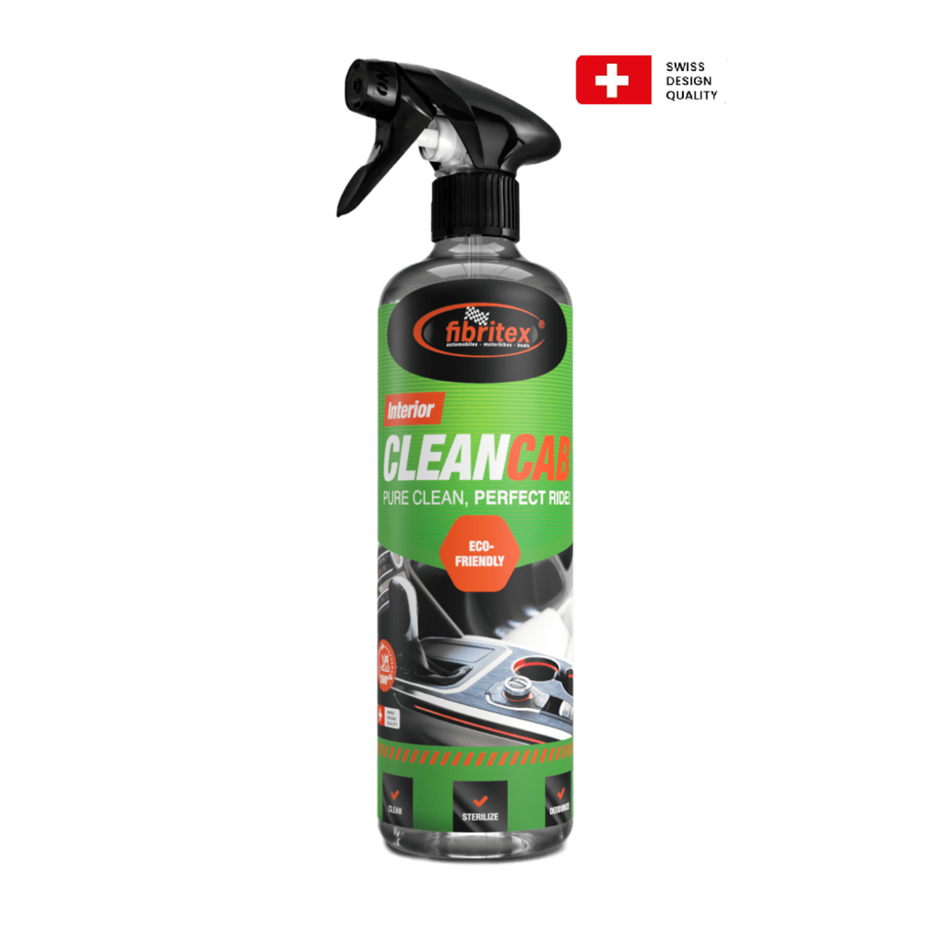 fibritex. Innenreiniger