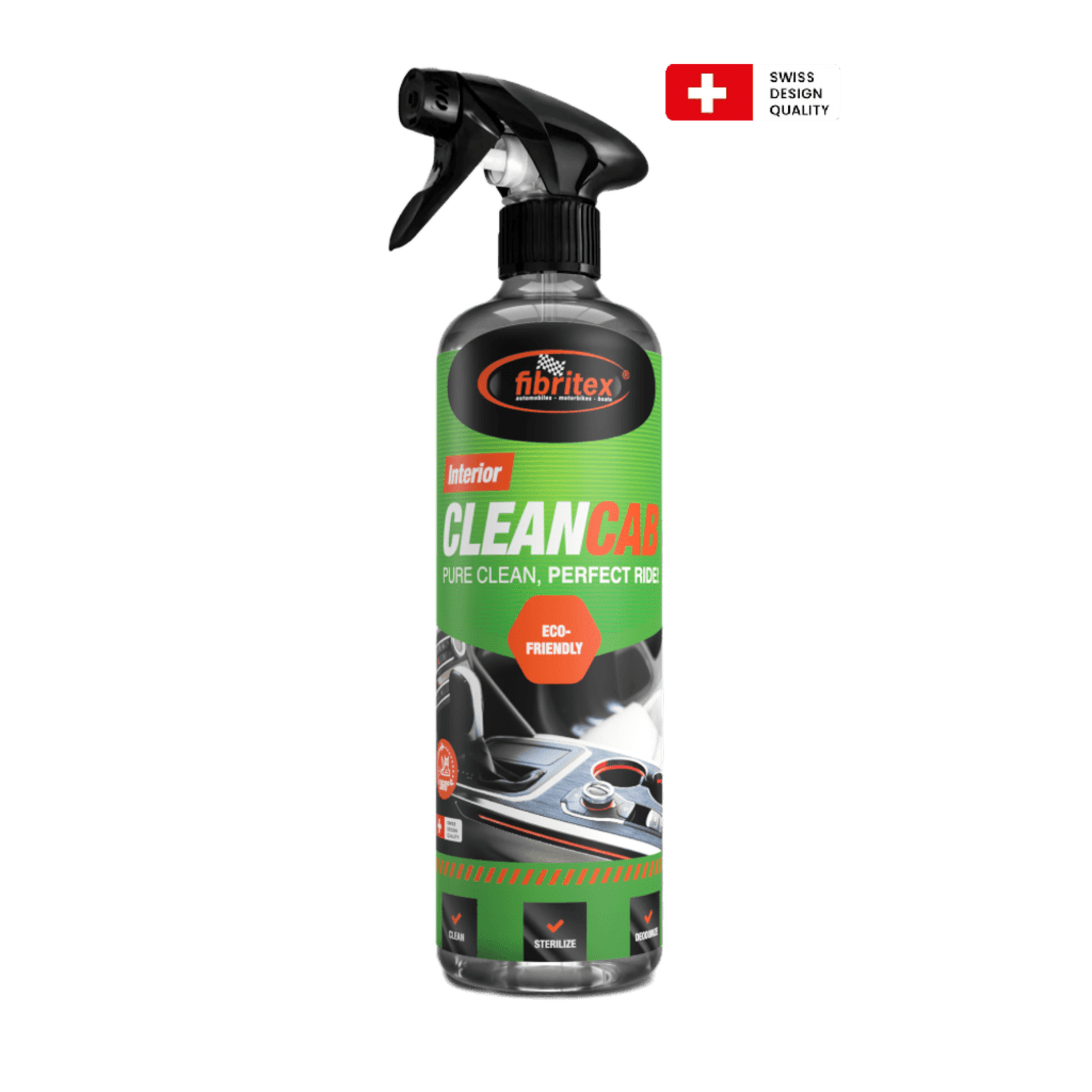 fibritex. Innenreiniger