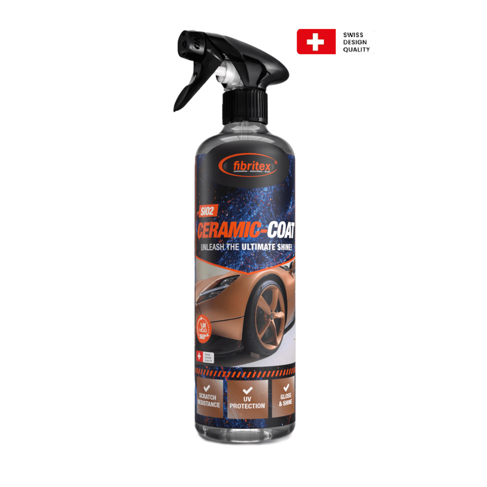 fibritex. SiO₂-Keramik-Spray
