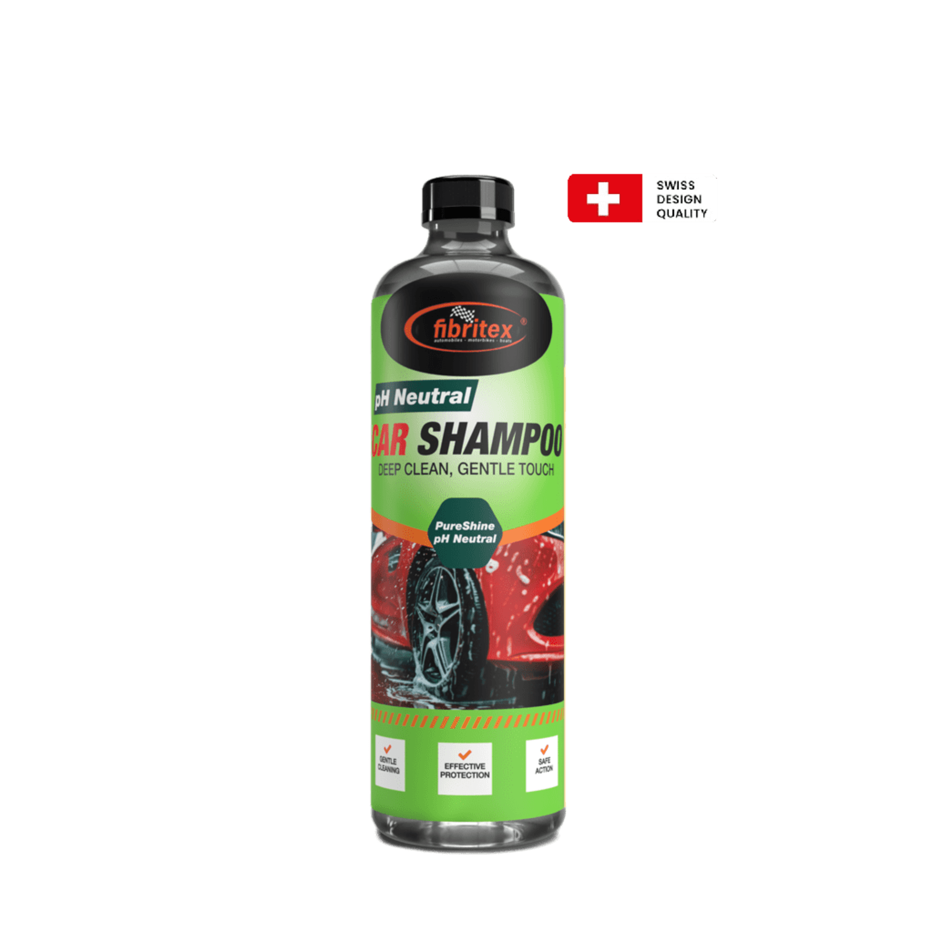 fibritex. Autoshampoo