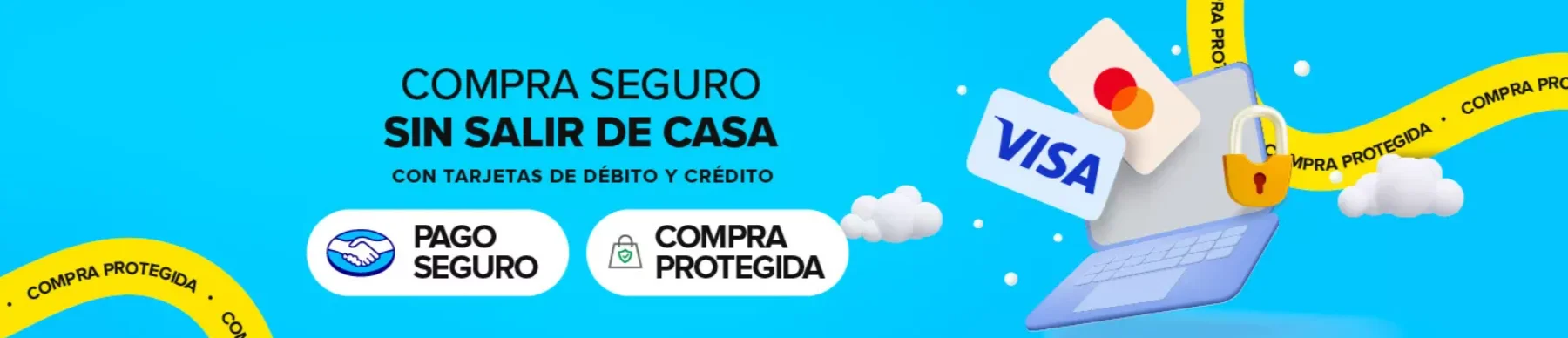 Carrusel de tecnología y ofertas - PC Computers