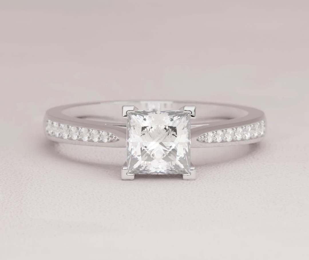 The Princess Cut Diamond: Buying and Design Guide NZ Thumbnail