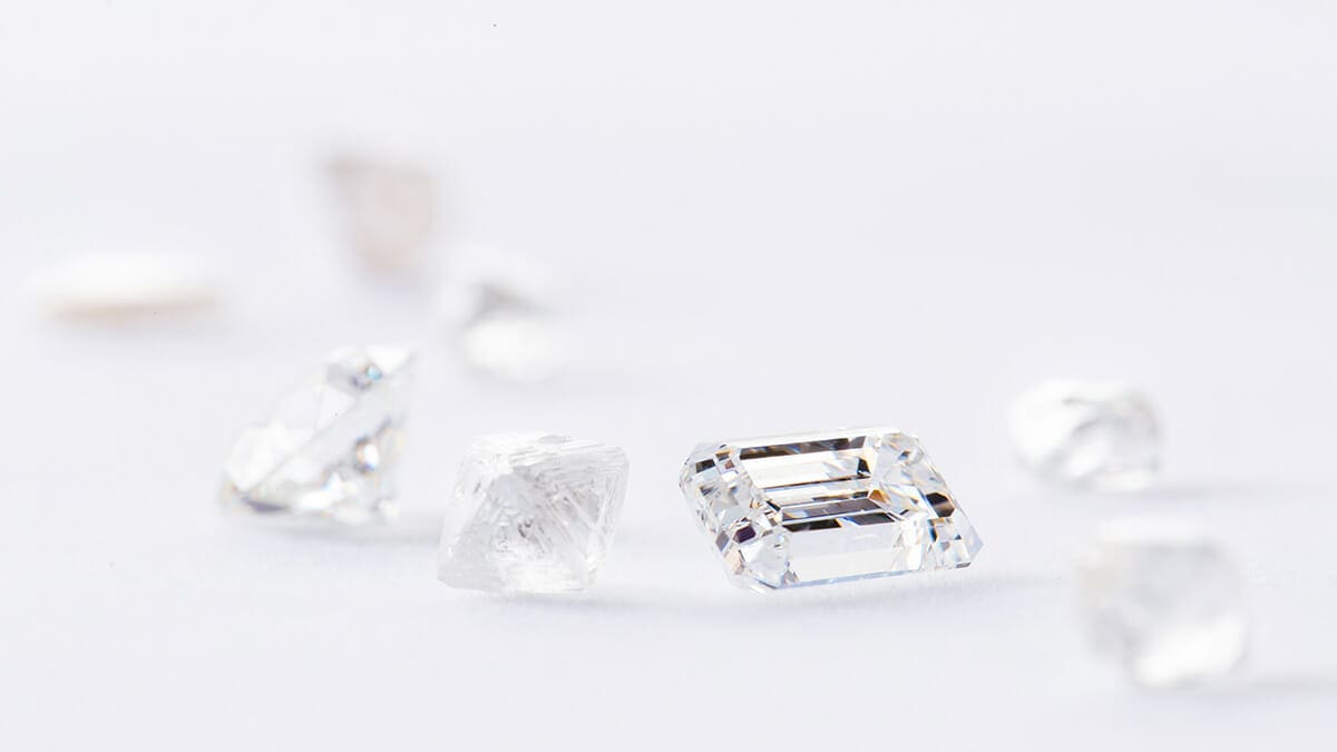 Polished Diamond