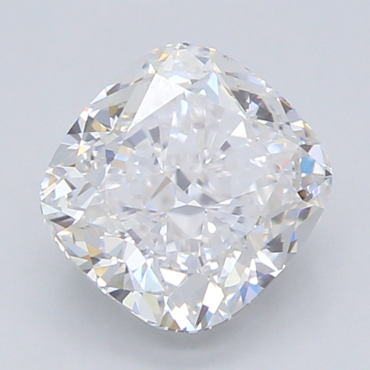 Crushed Ice Cushion Cut