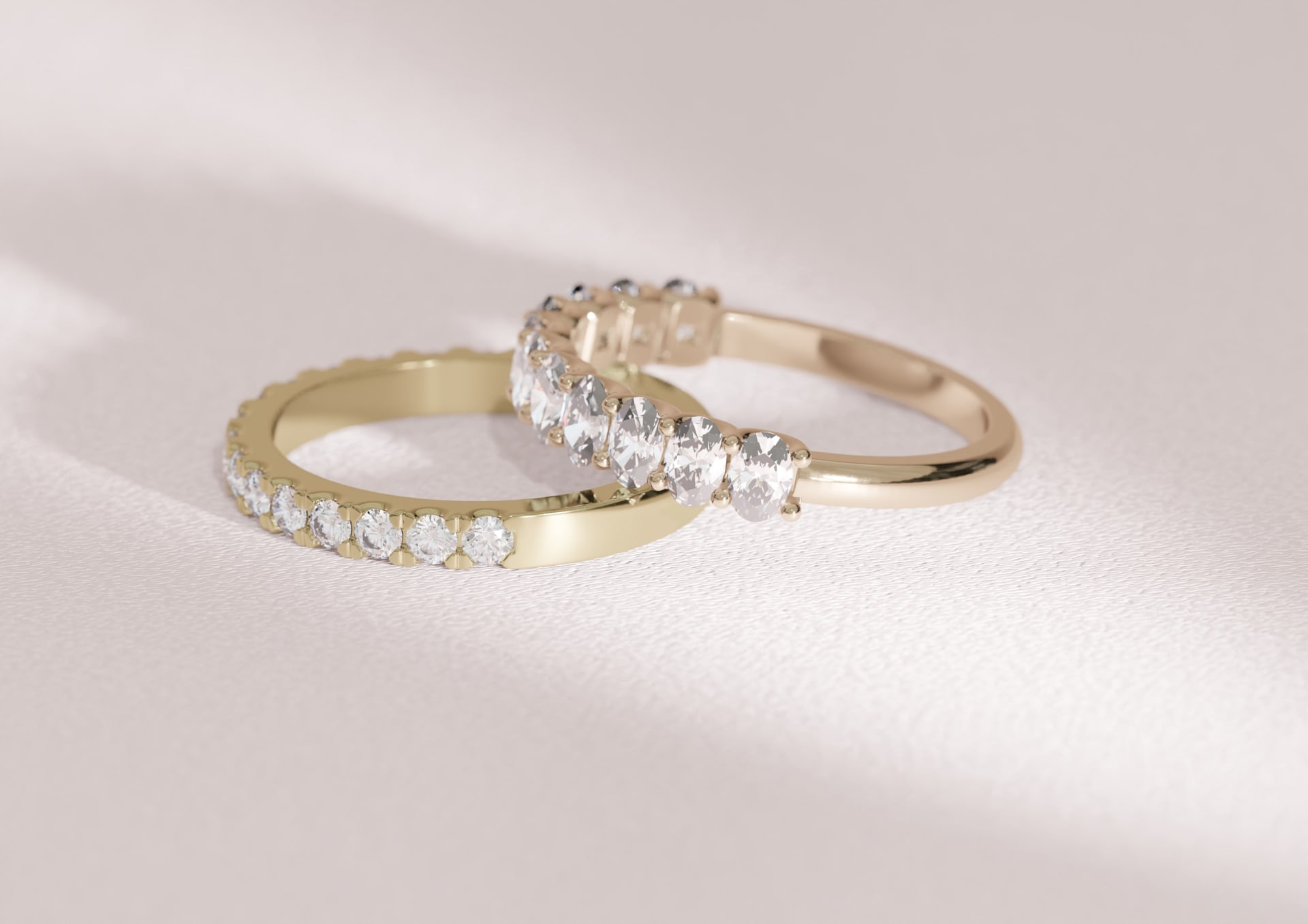 Example of a Half Eternity Band