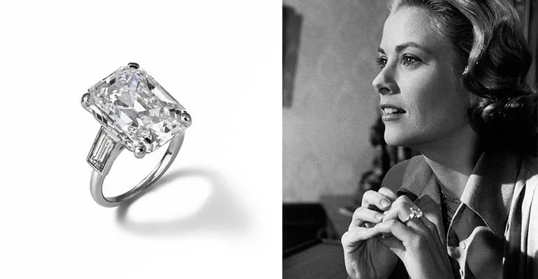 Grace Kelly Engagement Ring