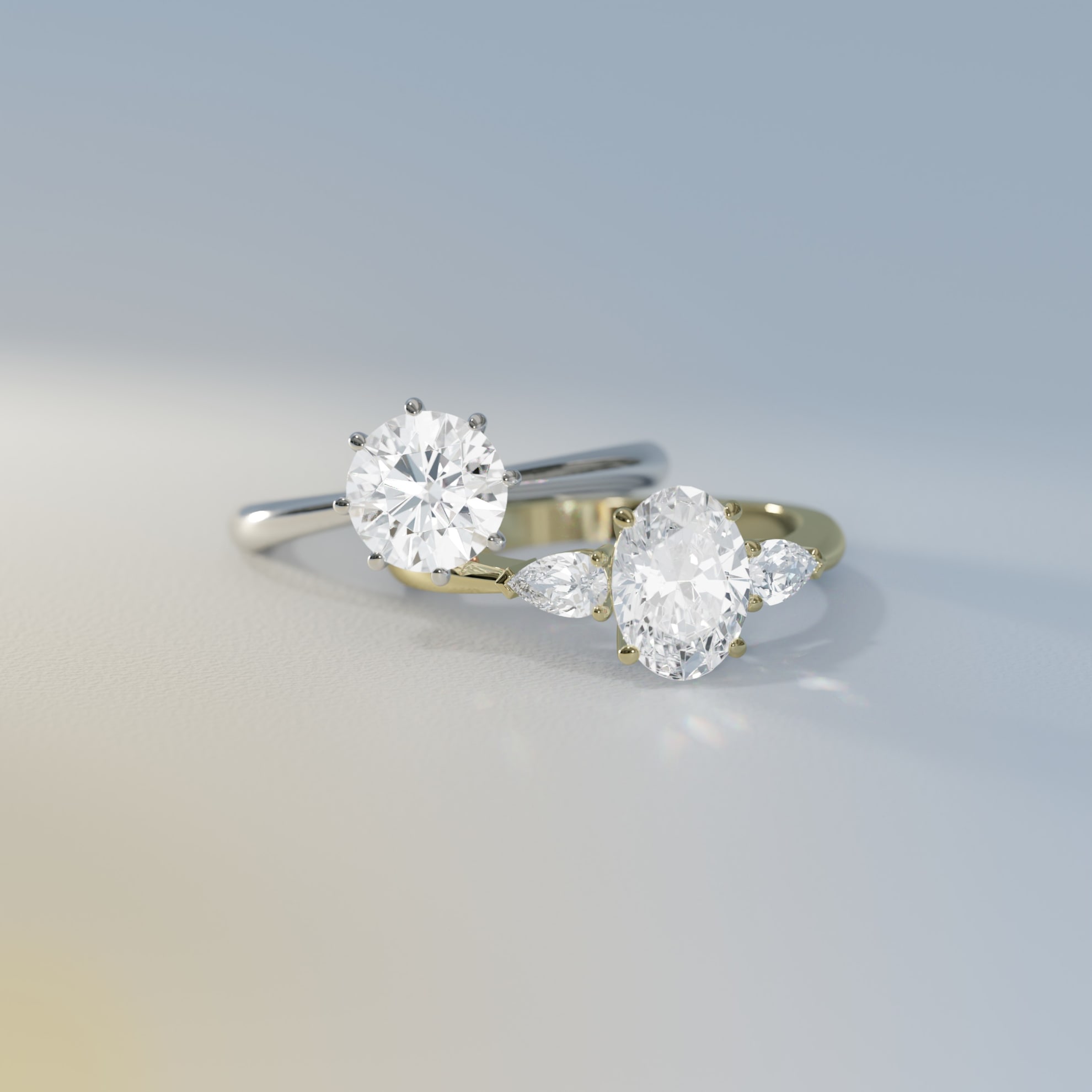 Custom made engagement rings and fine jewellery using ethical diamonds. 