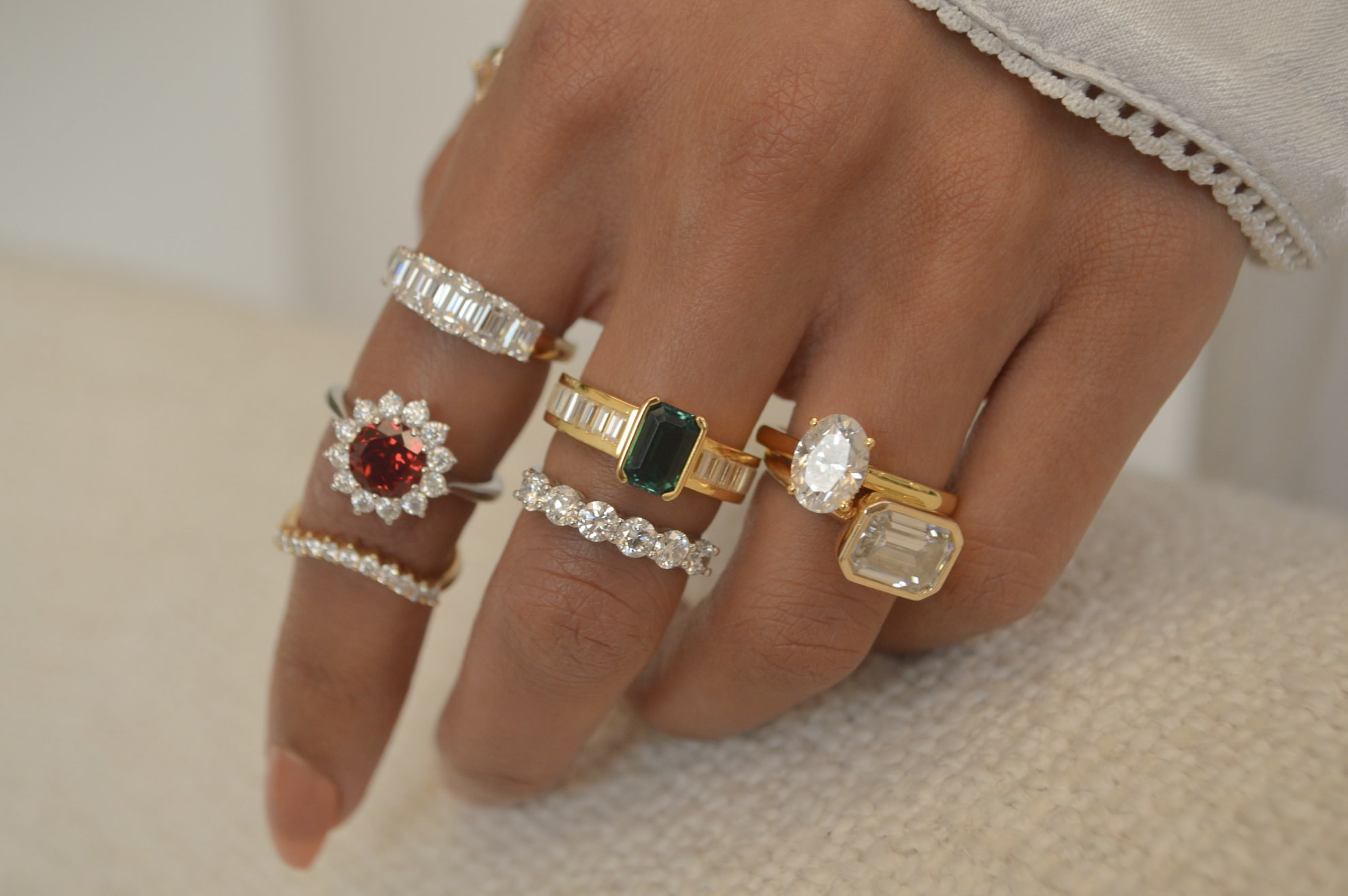 Moissanite moissanites top