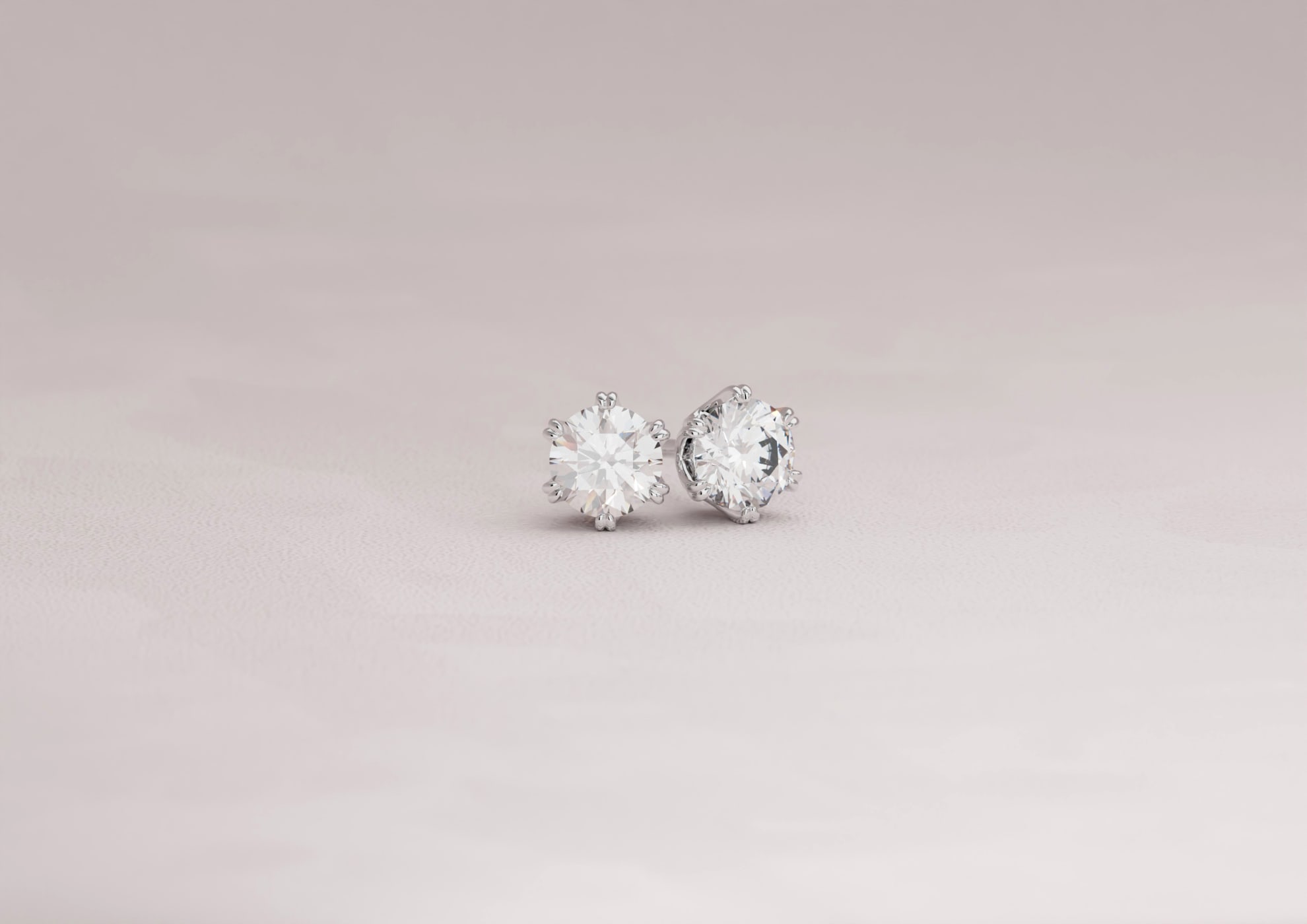Classic or Different — Custom Made Diamond Earrings
