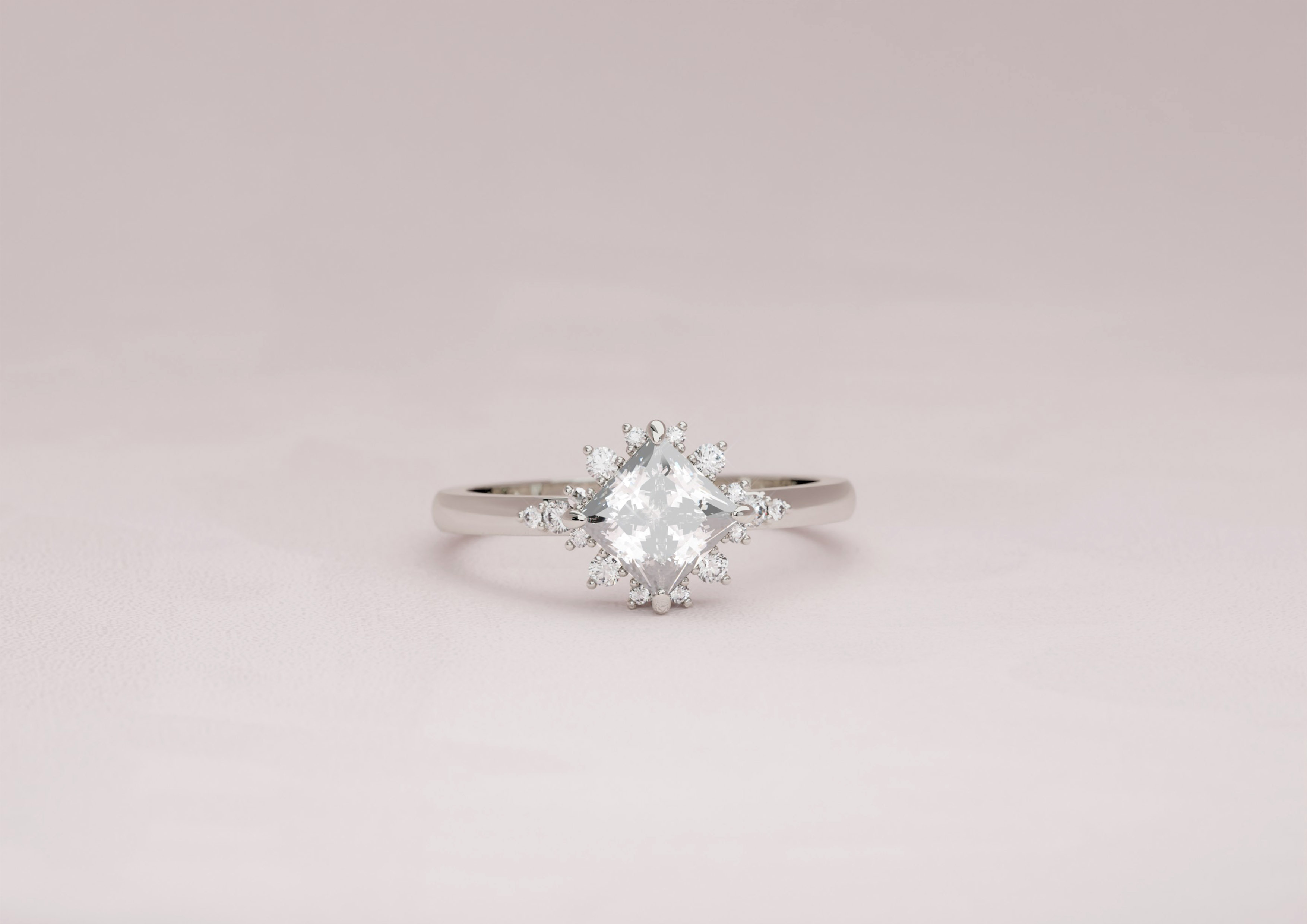 Custom made 2 carat diamond rings 