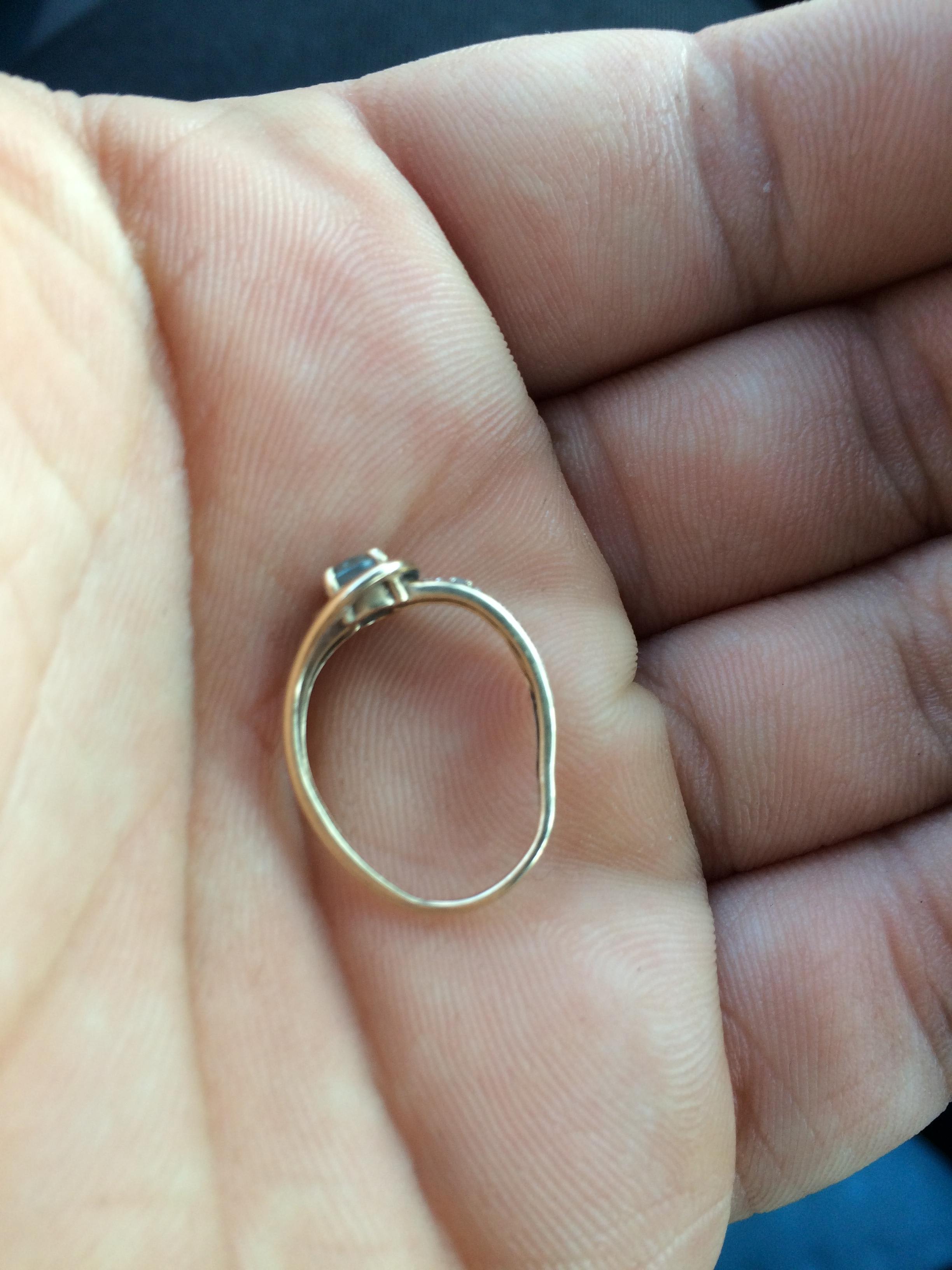 Hollowed Out Rings