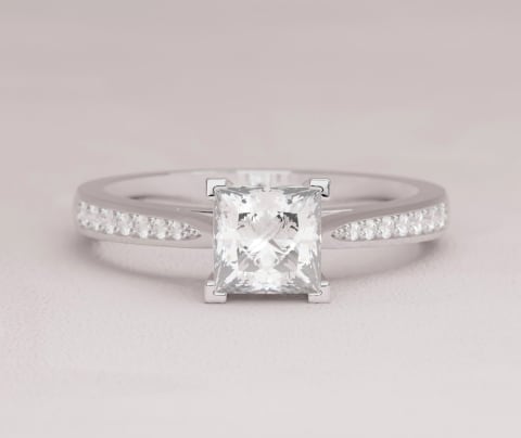 The Princess Cut Diamond: Buying and Design Guide NZ Thumbnail