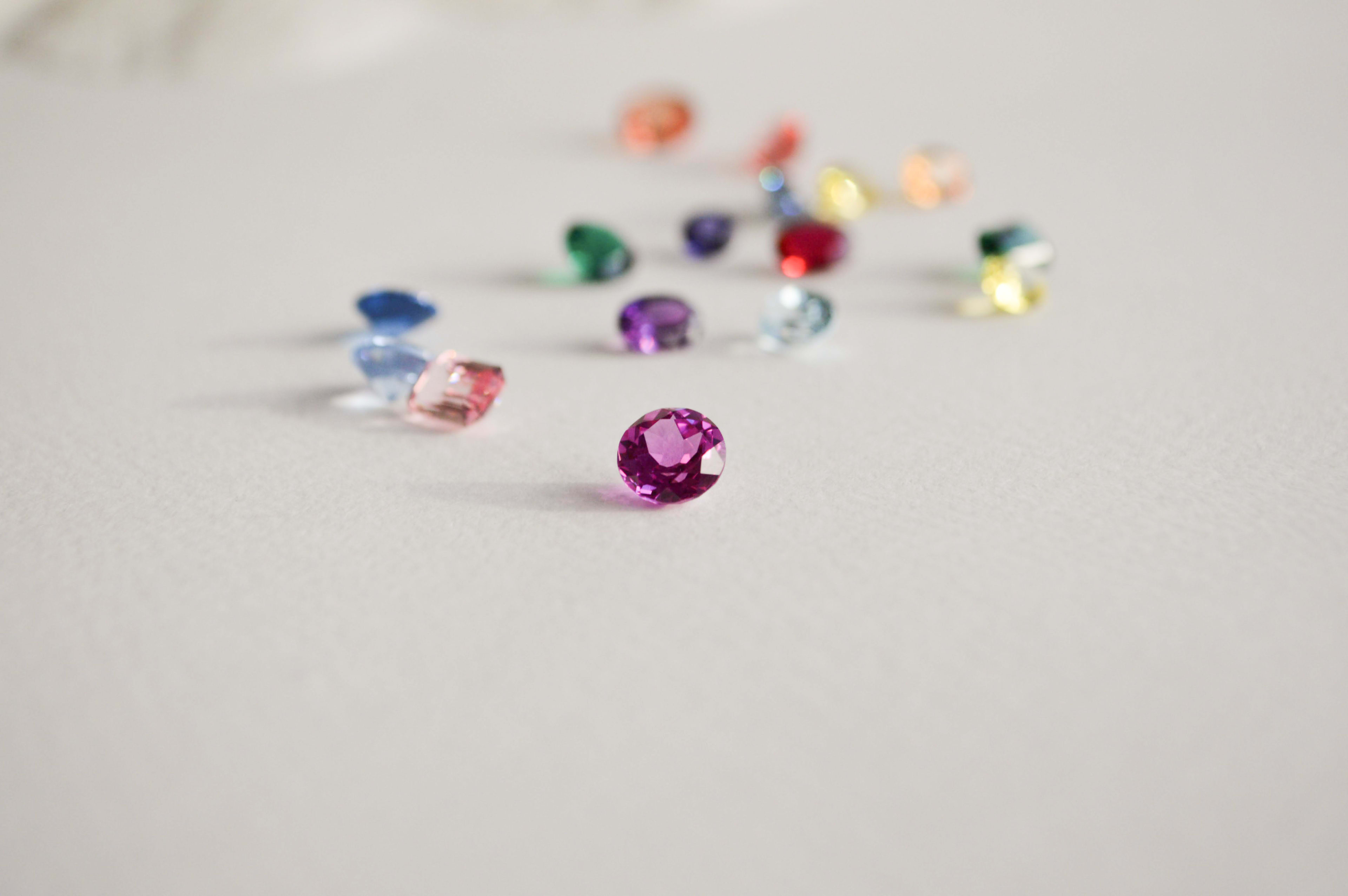 Coloured Gemstones