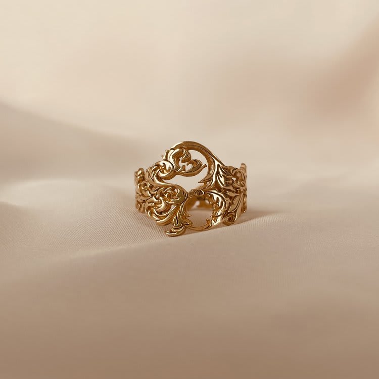 Seza Gold Ring