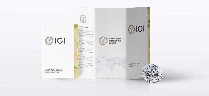 Example of IGI Diamond Certification Report
