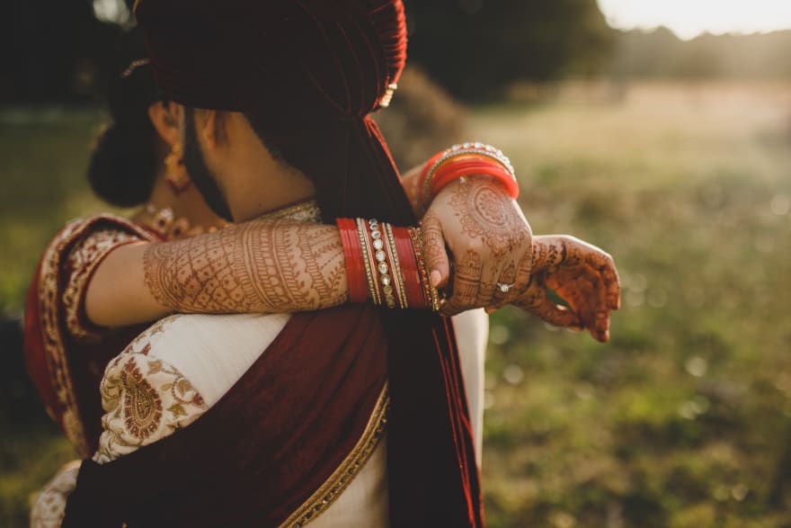 Our Clients Wedding Photo