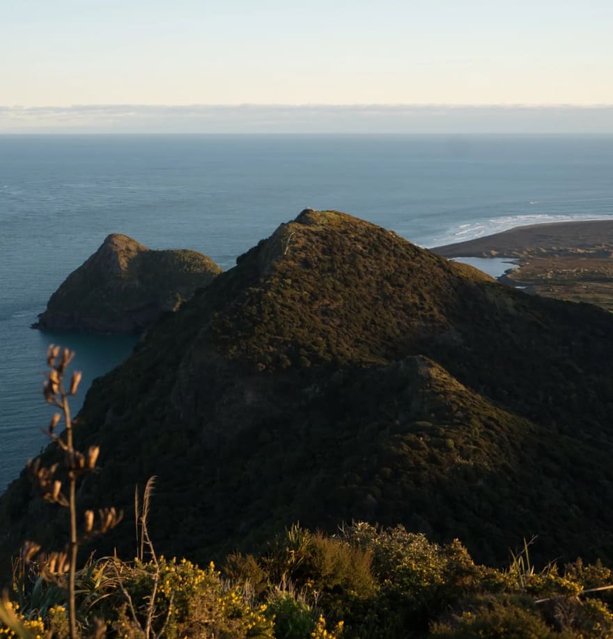 View of Omanawanui