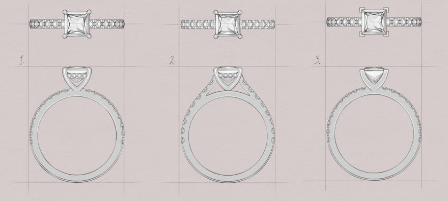 Princess Cut with pave and hidden halo.jpg