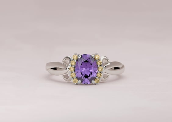 Amethysts Photo